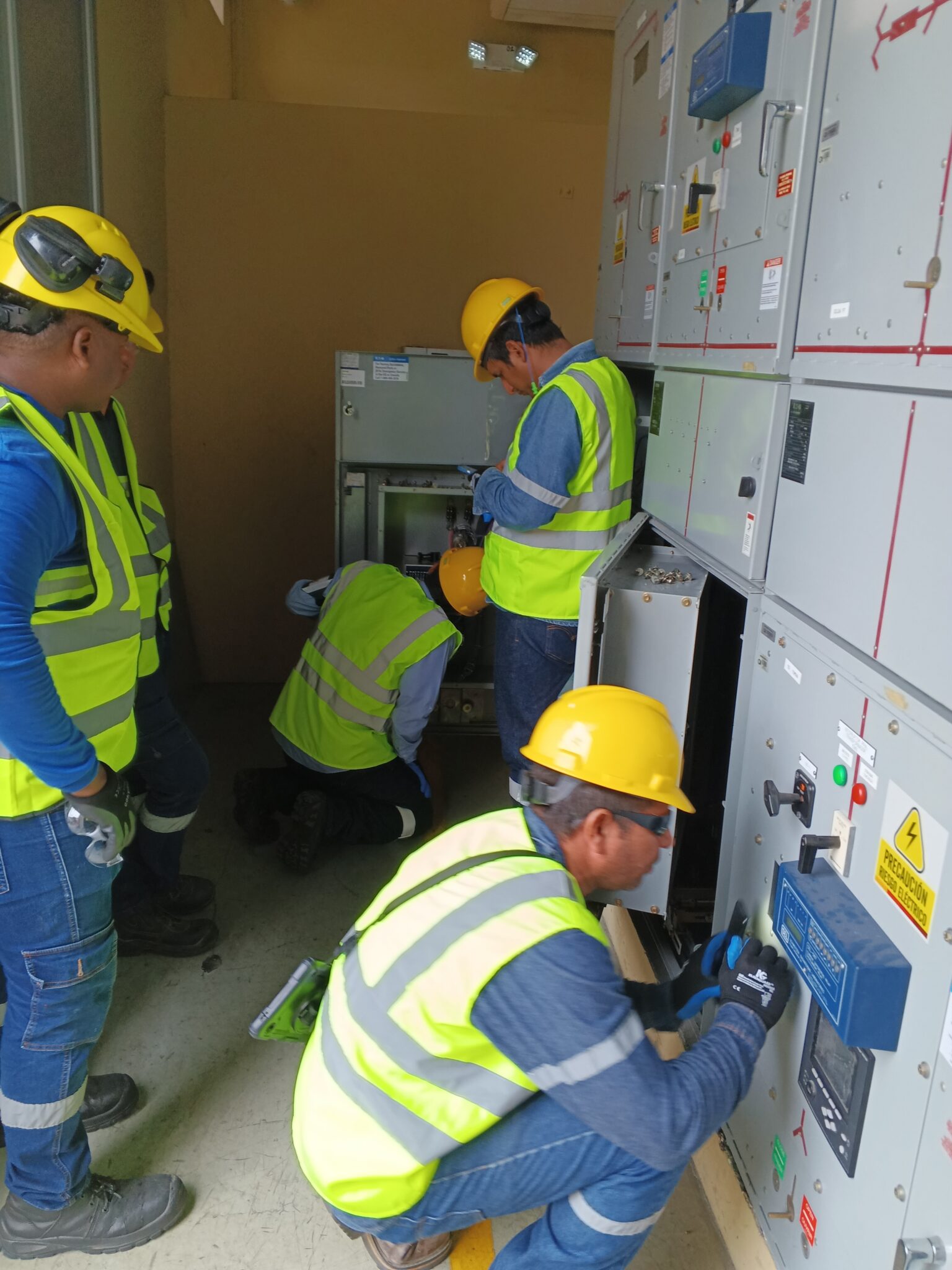 Proyecto Fiscalización HSE